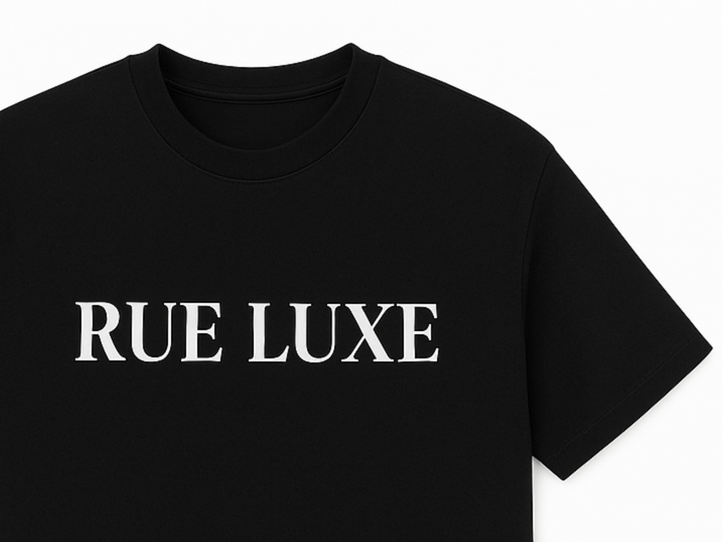 Rue Luxe "Origins" T-shirt