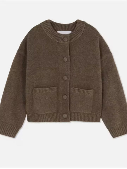 Le cardigan « Marais » La Parisienne