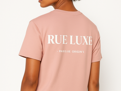 Rue Luxe "Origins" T-shirt