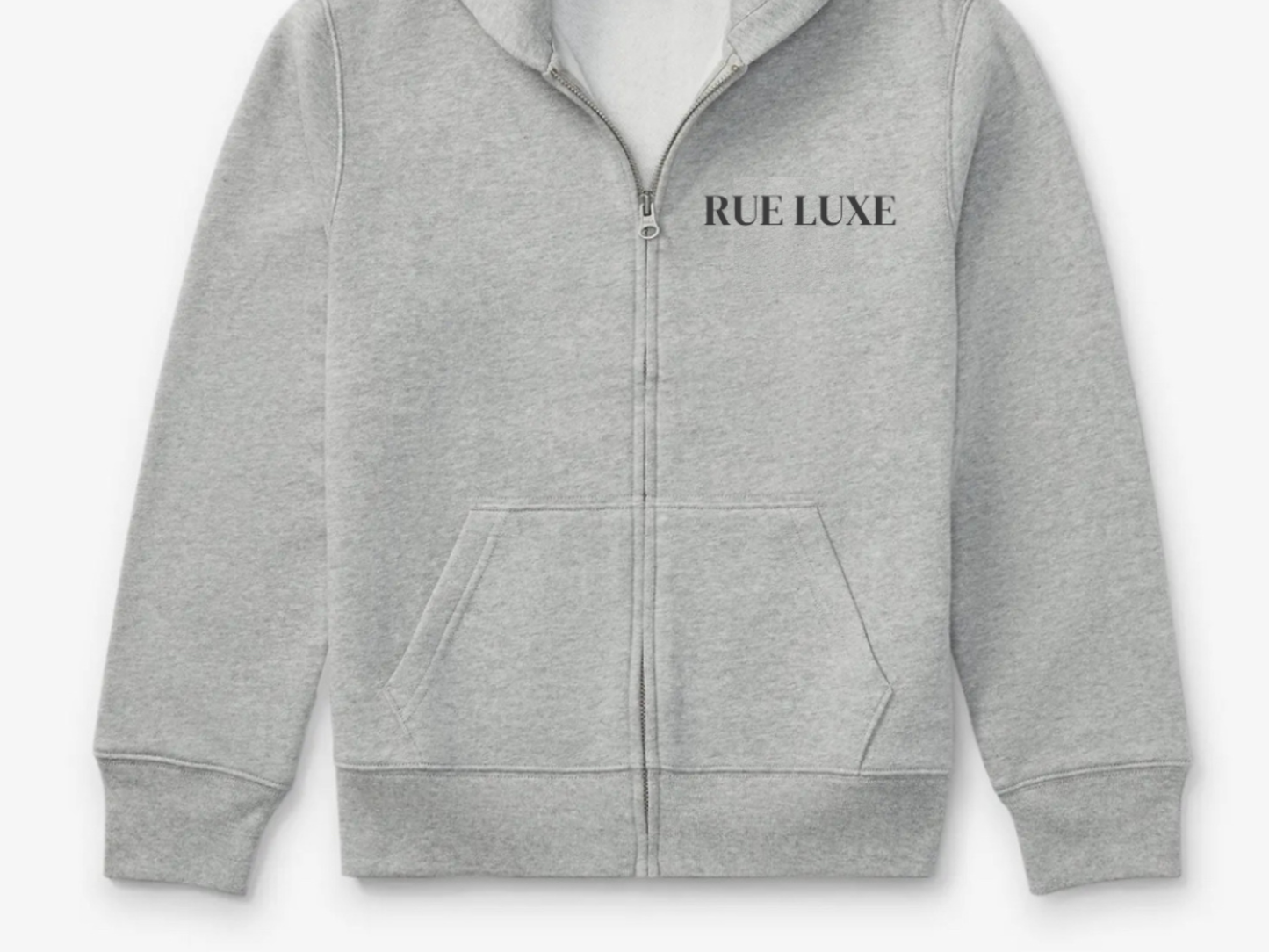 Gilet « ZIP », Origin’s Rue Luxe