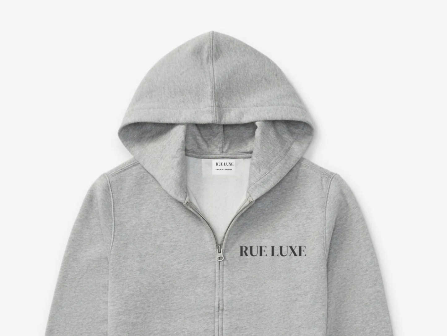 Gilet « ZIP », Origin’s Rue Luxe