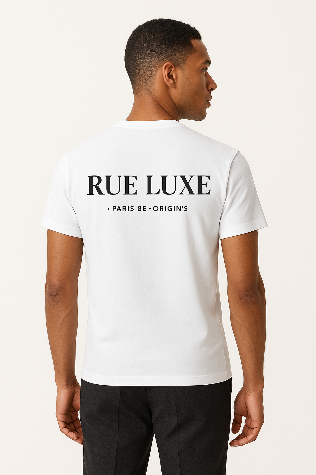 Rue Luxe "Origins" T-shirt