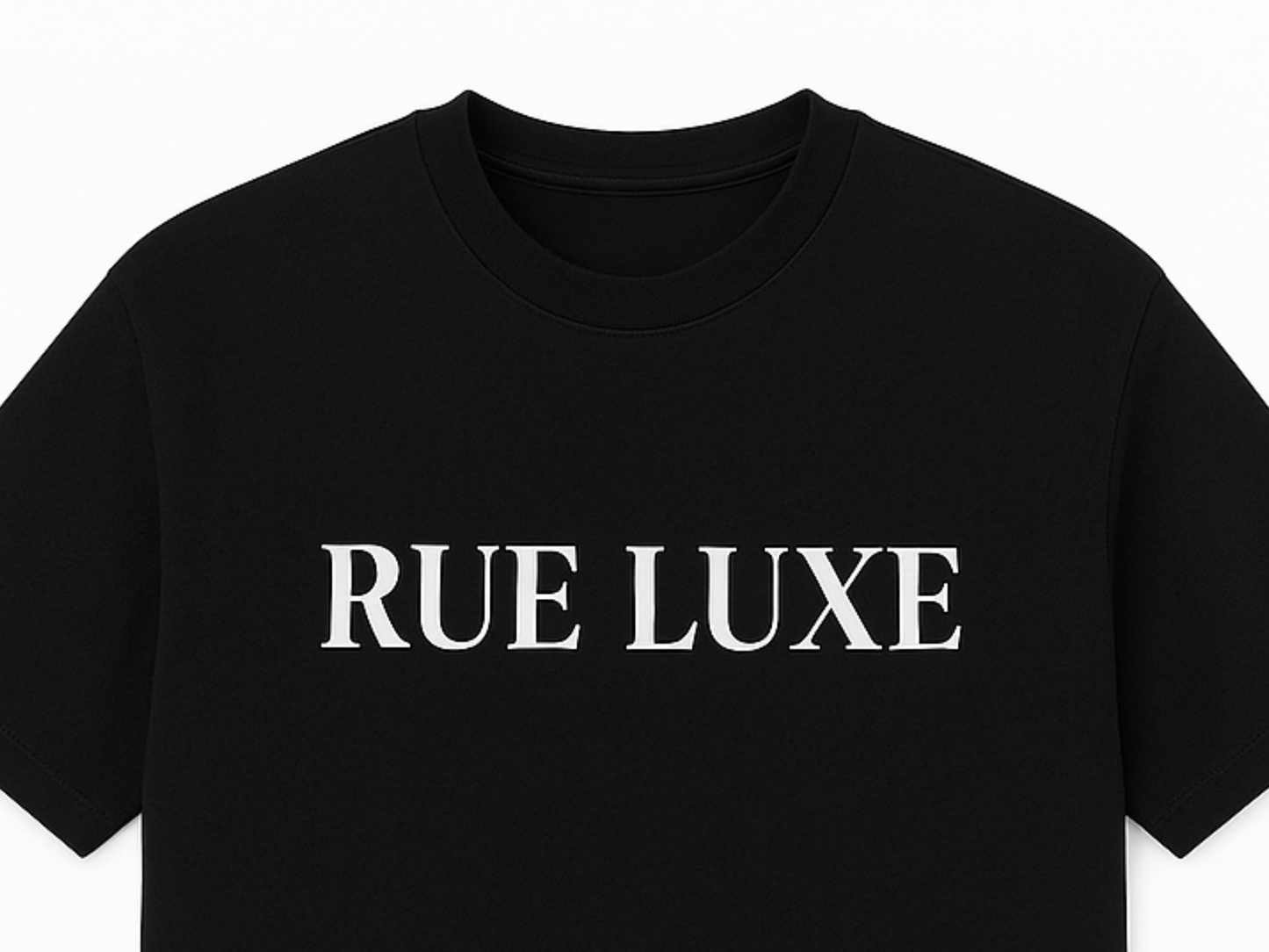 Rue Luxe "Origins" T-shirt