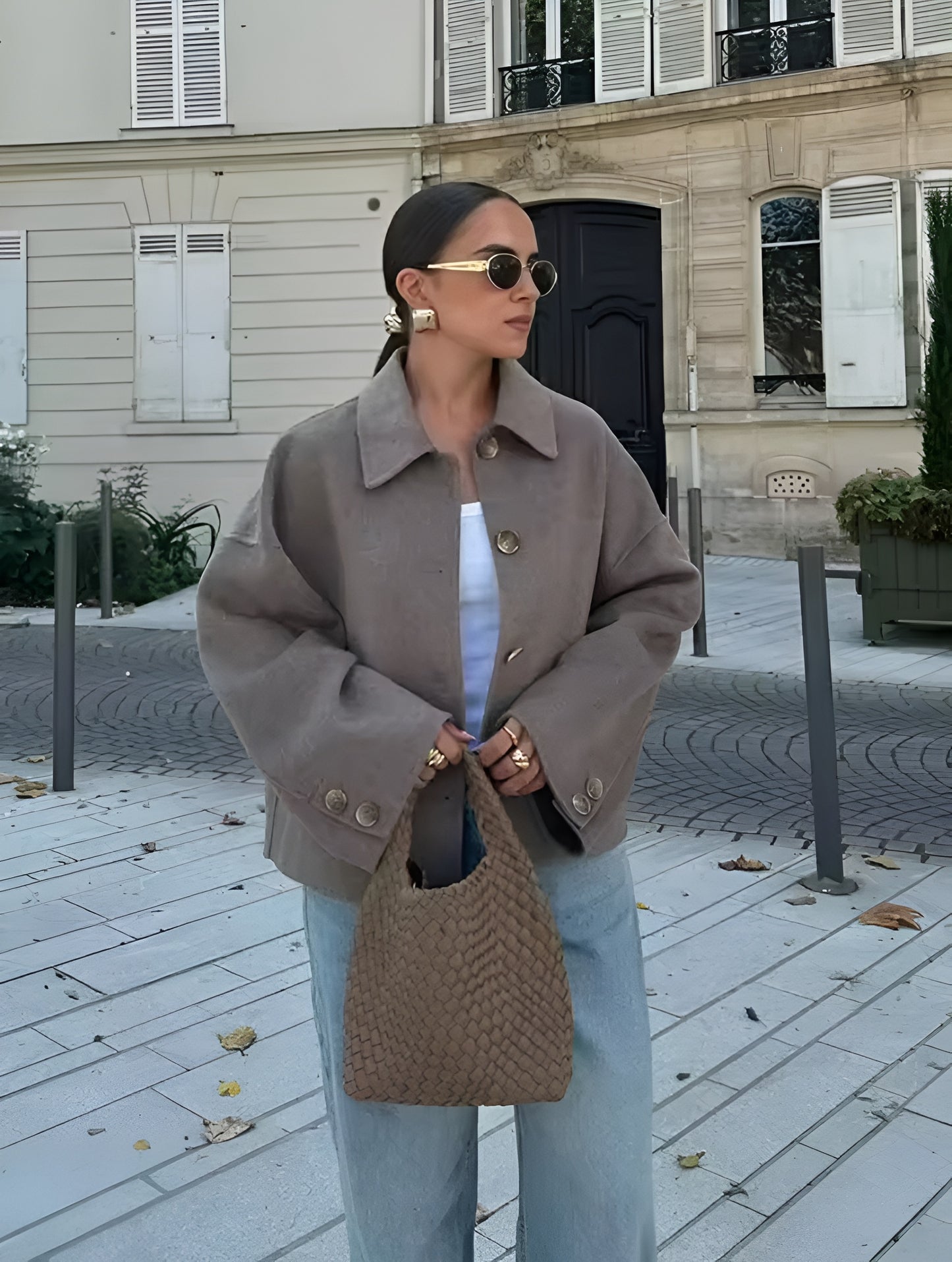 La veste Passy « La Parisienne »