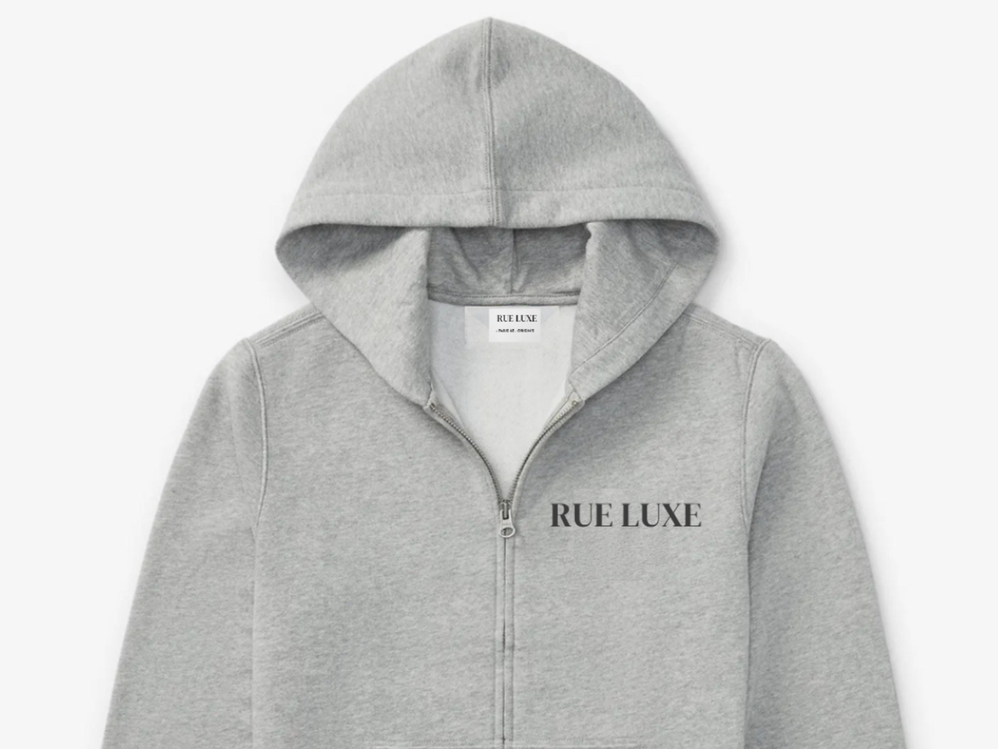 Gilet « ZIP », Origin’s Rue Luxe