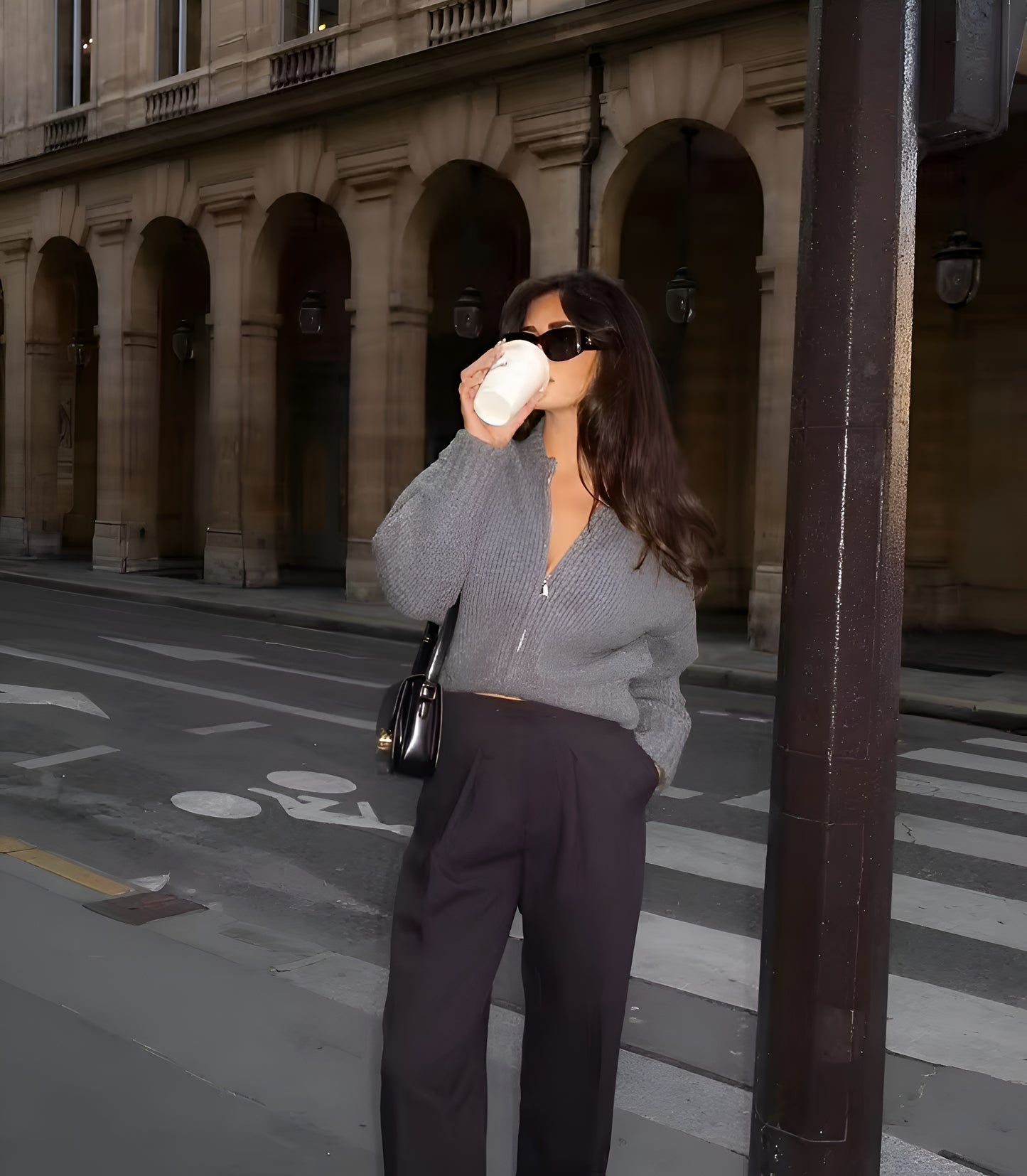 Le Cardigan Montmartre « La parisienne »