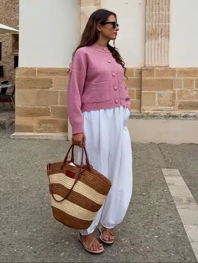 Le cardigan « Marais » La Parisienne