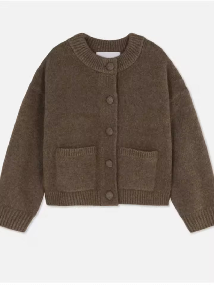 Le cardigan « Marais » La Parisienne