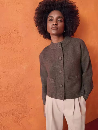 Le cardigan « Marais » La Parisienne