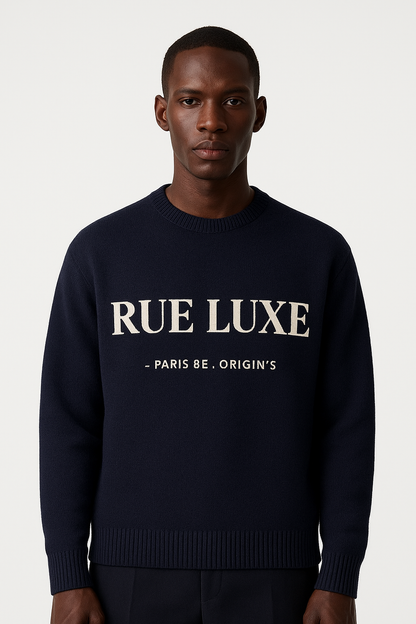 Rue Luxe — “Origin’s” Sweat Jacquard