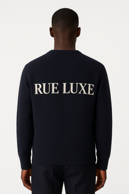 Rue Luxe — “Origin’s” Sweat Jacquard