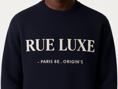 Rue Luxe — “Origin’s” Sweat Jacquard