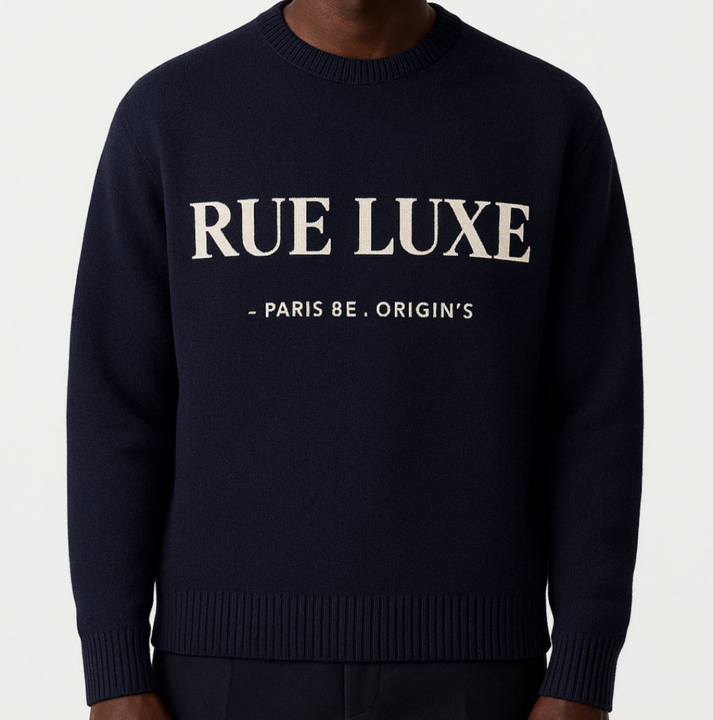 Rue Luxe — “Origin’s” Sweat Jacquard