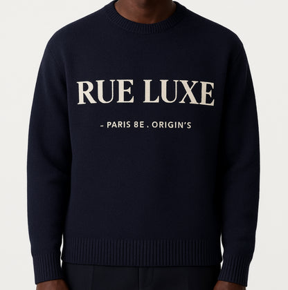 Rue Luxe — “Origin’s” Sweat Jacquard