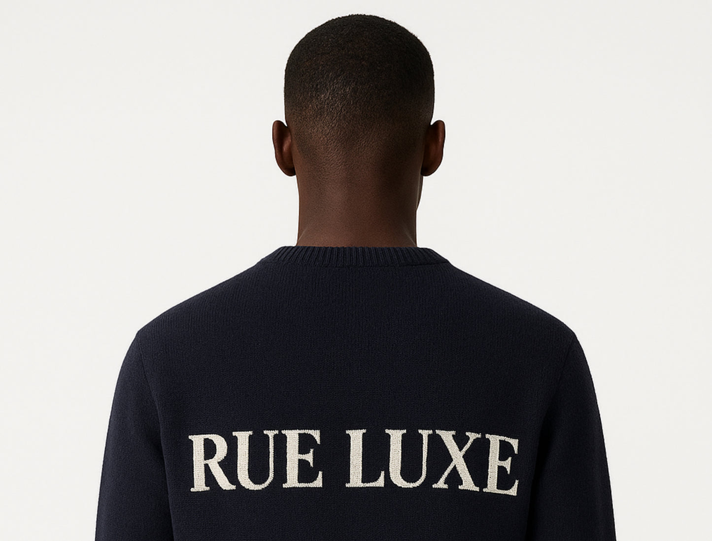 Rue Luxe — “Origin’s” Sweat Jacquard