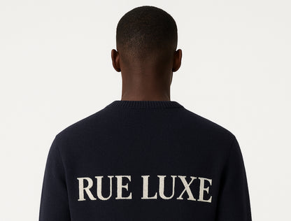 Rue Luxe — “Origin’s” Sweat Jacquard