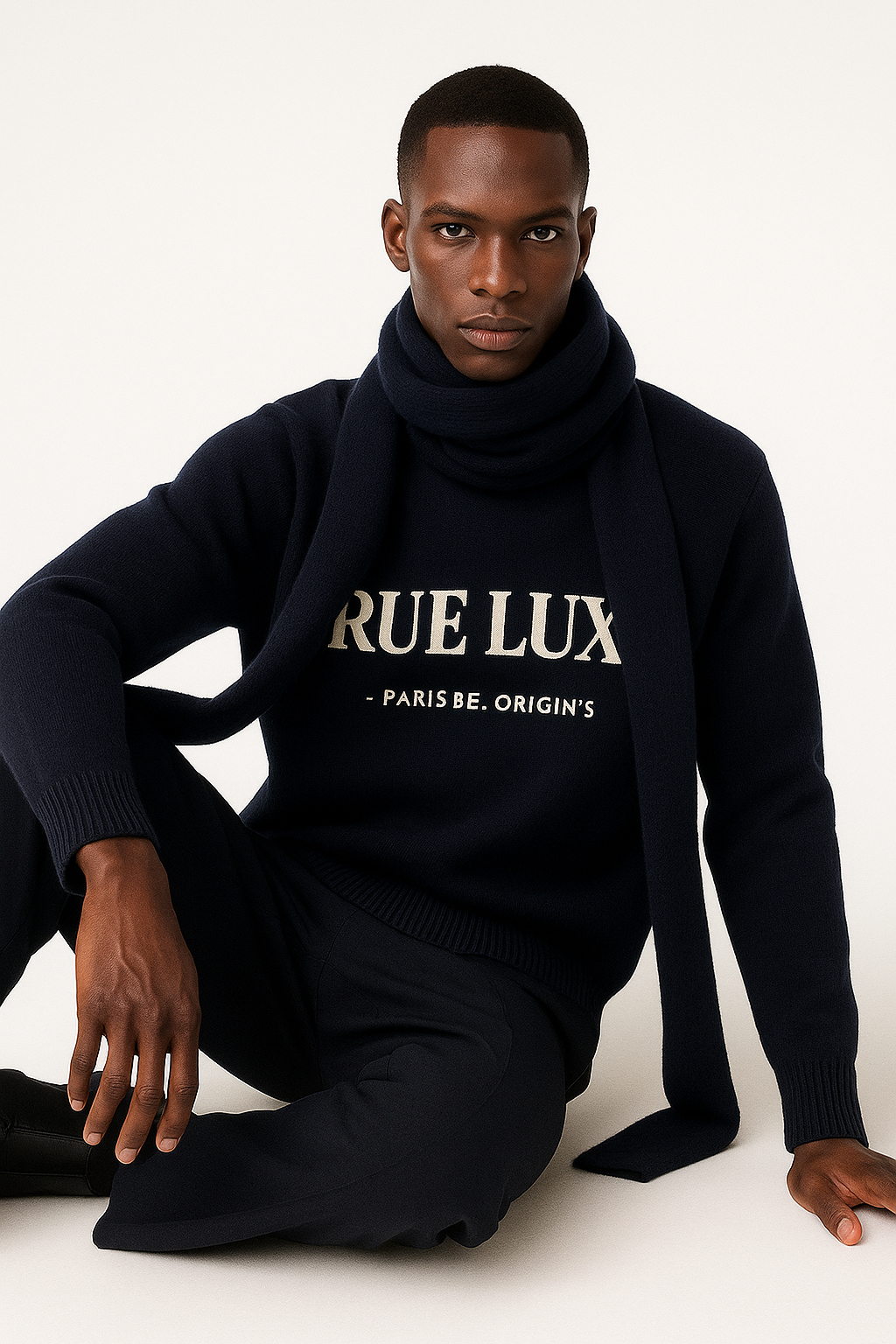 Rue Luxe — “Origin’s” Sweat Jacquard