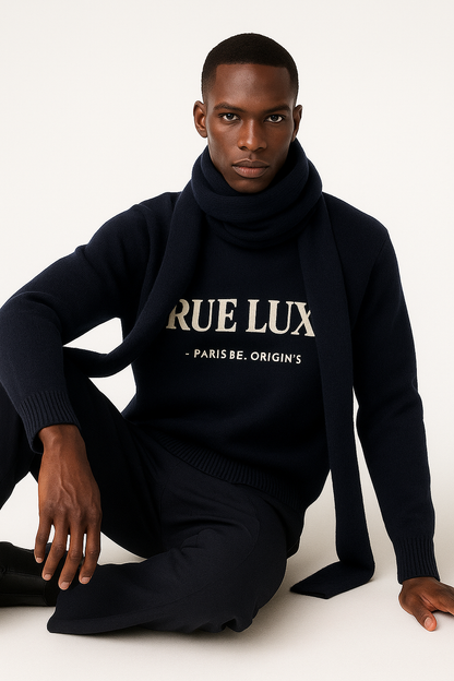 Rue Luxe — “Origin’s” Sweat Jacquard